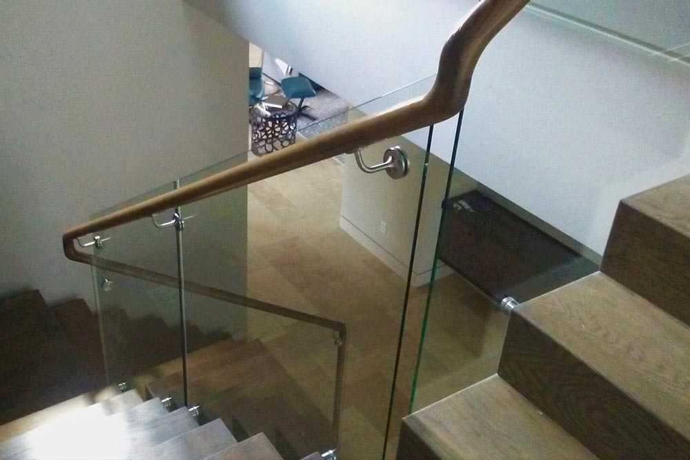 Glass Stairs Installation